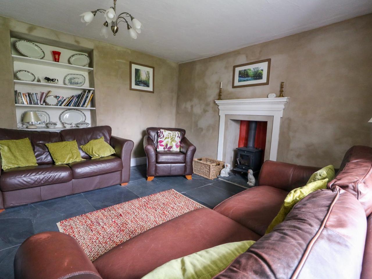Villa Llwyncadfor Farm à Llangunllo Extérieur photo