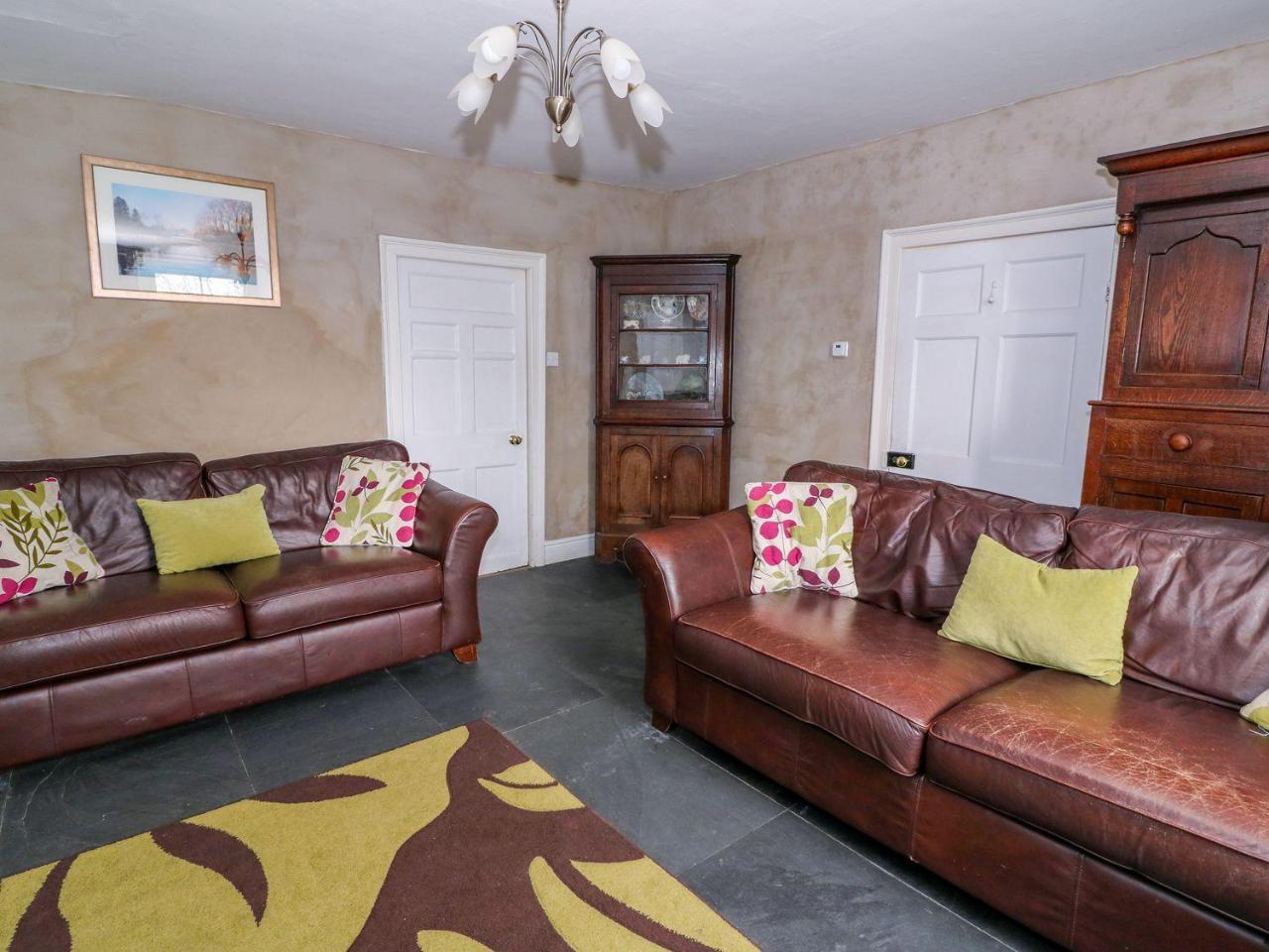 Villa Llwyncadfor Farm à Llangunllo Extérieur photo
