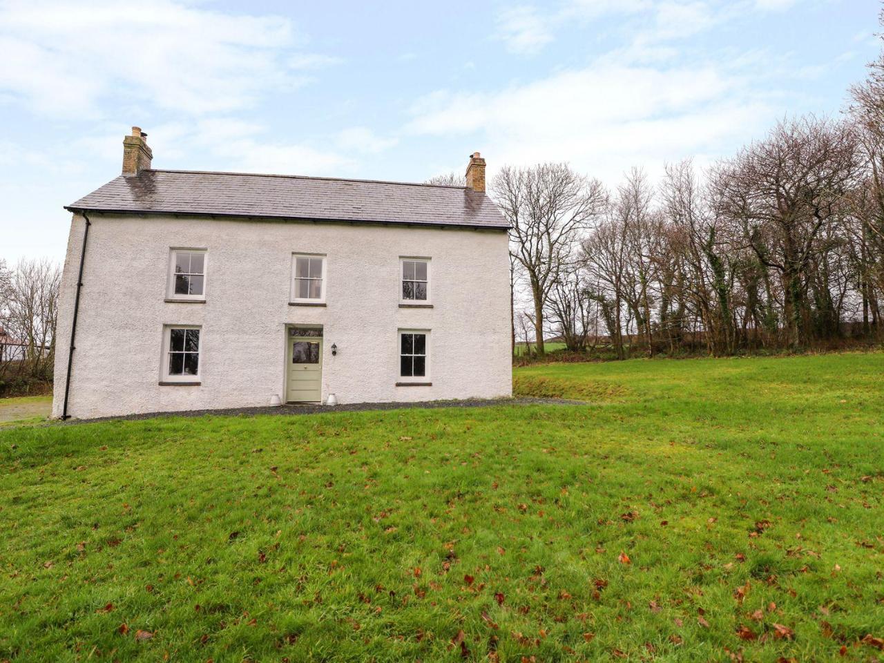Villa Llwyncadfor Farm à Llangunllo Extérieur photo